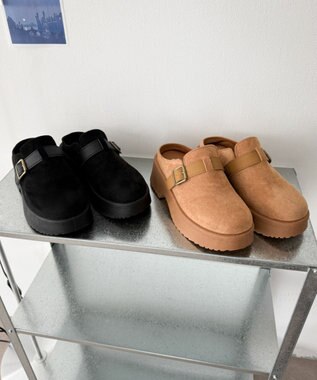 WEGO ベルトデザインサボ ブラック