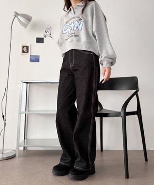 WEGO ベルトデザインサボ ブラック