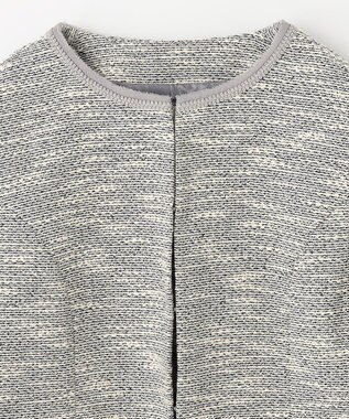 ANY MIXスラブツイード ジャケット アイボリー系