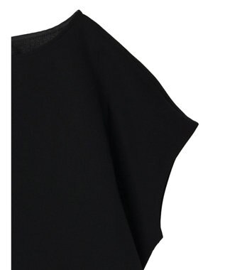 AMERICAN HOLIC 多機能フレンチスリーブブラウス Black