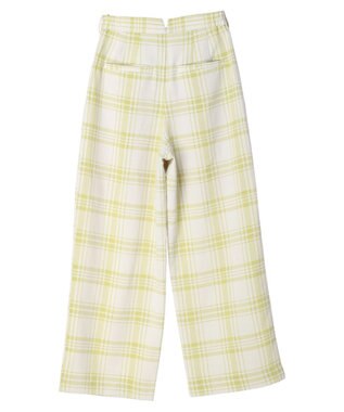 earth music&ecology タックワイドパンツ Check