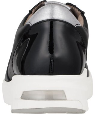 ASICS WALKING ペダラ レディース 2E 3.0cmヒール ブラック系