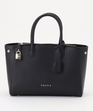 TOCCA HAPPY KEY LEATHERBAG レザーバッグ ブラック系
