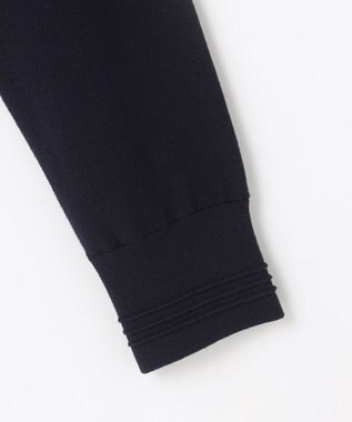 組曲 S 【加藤ローサさん着用】スムースストレッチジャケット カーディガン ネイビー系