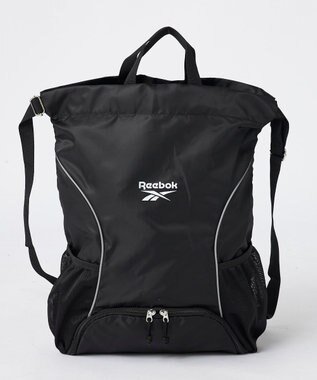 OP／FILA 【Reebok】ナップサック ブラック