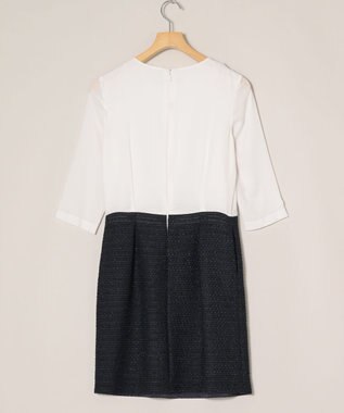 ONWARD Reuse Park 【自由区】ワンピース春夏 ネイビー