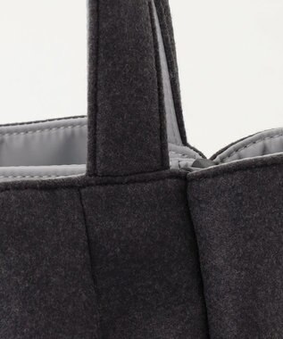 Y'SACCS フェルトトート　Mサイズ ブラック