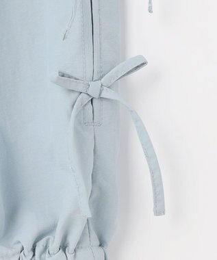 ANY KIDS 【洗濯機可能/吸汗速乾】ドライタッチ カーゴパンツ サックスブルー