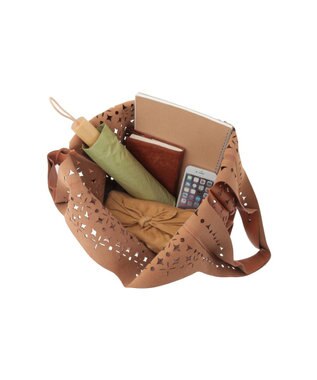 genten クアドリフォリオ 大 ブラウン