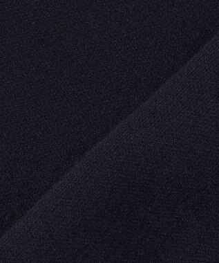 組曲 S 【加藤ローサさん着用】スムースストレッチジャケット カーディガン ネイビー系