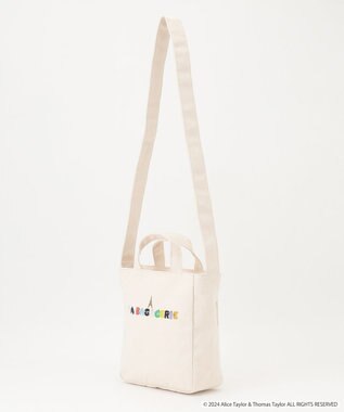 LA BAGAGERIE BARBAPAPA×LA BAGAGERIE   バーバパパコラボ　2WAYバッグ　Ｓ ナチュラル