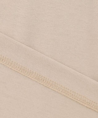 J.PRESS YORK STREET 【WOMEN】【SMOOTH JERSEY】バックシャーリング プルオーバー ベージュ系