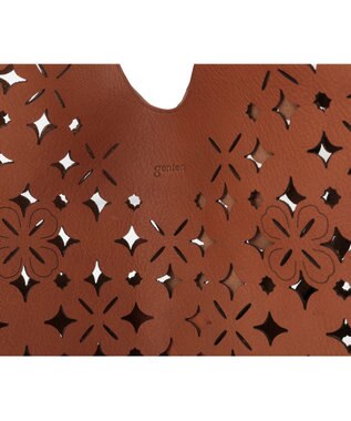 genten クアドリフォリオ 大 ブラウン