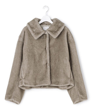 23区 【GOLD LABEL】ECOPEL フォギーカラー ファーブルゾン