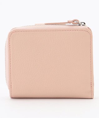 airlist Lファスナー二つ折り財布 シャルール ピンク