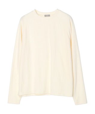 Green Parks ＫＢＦ　ラグランベロアプルオーバー Ivory