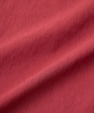 CRAFT STANDARD BOUTIQUE ヴィンテージボイルバックデザインブラウス Red