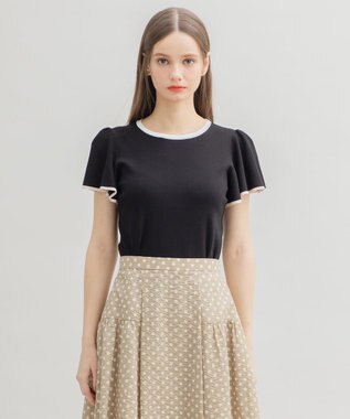 TOCCA 【洗える】MAGIC プルオーバーニット ブラック系