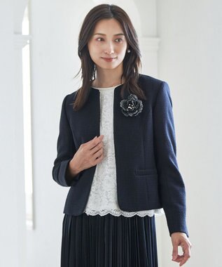 ANY 【WEB限定】パールキャッチピアス(両耳用) ライトゴールド