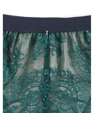 AMPHI ショーツ 【Glama-Rich グラマリッチ ボリュームUPタイプ】 BYJ302とペア PYJ202 アンフィ／ワコール グリーン