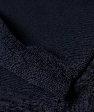 Paul Smith コントラストトリム カーディガン ネイビー