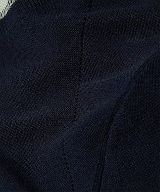 Paul Smith コントラストトリム カーディガン ネイビー