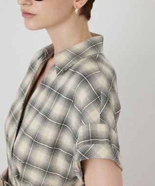 GRACE CONTINENTAL ラップフレアワンピース キナリ
