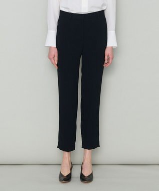 JOSEPH 【洗える】プランプトフルー　テーパードトラウザーズ Black