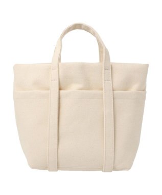 AMERICAN HOLIC 撥水加工２ＷＡＹマルチポケットキャンバスＢＡＧ Ivory