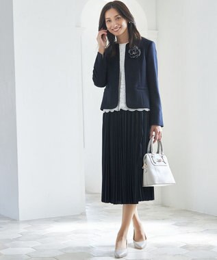 ANY 【WEB限定】パールキャッチピアス(両耳用) ライトゴールド