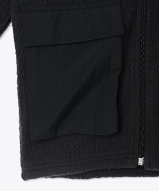 Columbia Columbia/ 【KIDS】ジャスパーリッジペブルドフリースフルジップ /コロンビア Black