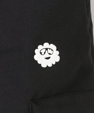 PW CIRCULUS 【MEN】ドライタッチ カーゴショーツ ゴルフ ブラック系