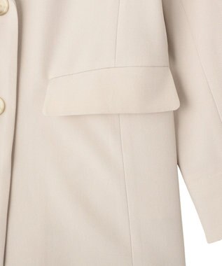 YECCA VECCA ダブルブレストジャケット Light Beige