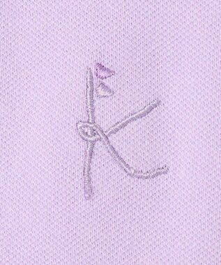 組曲 KIDS 【110-140㎝】ストレッチカノコ ワンピース ラベンダー