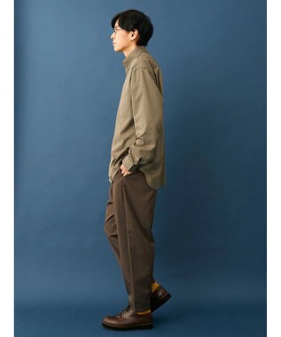 CRAFT STANDARD BOUTIQUE Ｔ／Ｒ　ＢＤシャツ Gray Beige
