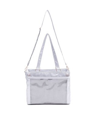 WEGO 【痛バ＆推し活グッズ】きらめきスーパーカスタム痛バッグS シルバー