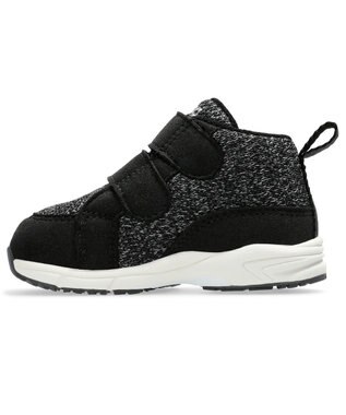 ASICS WALKING コンフィ BABY MC ブラック系