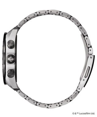 CITIZEN ATTESA アテッサ STAR WARS The Mandalorian Beskar Model 光発電エコ・ドライブ電波時計 AT8385-55E シルバー