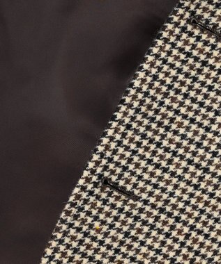 J.PRESS MEN 【MORGADO / モルガド】ハウンドトゥース ツイード ジャケット アイボリー系3