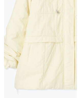 Te chichi 【Atelier Bonheur】リブカラードロストパデッドコート《2025winter catalog item》 イエロー