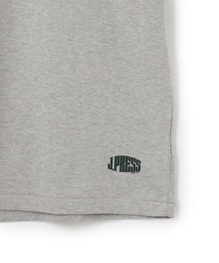 J.PRESS MEN 【J.PRESS ORIGINALS】【UNISEX】Cotton Jersey Small Logo Long Sleeve T-shirt ライトグレー系