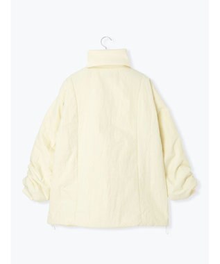Te chichi 【Atelier Bonheur】リブカラードロストパデッドコート《2025winter catalog item》 イエロー