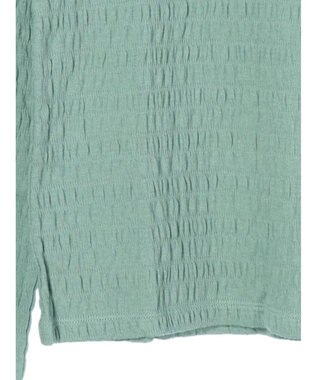 earth music&ecology シャーリングハイネックプルオーバー Mint