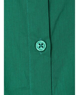 Green Parks インド綿　ＳＥＴ２点レイヤード風ブラウス Green