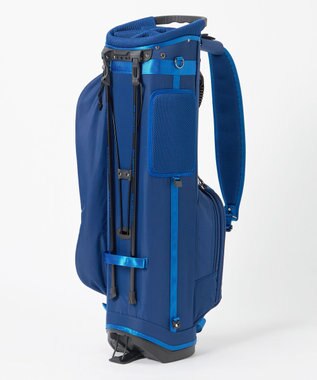 PW CIRCULUS 【25秋冬 新色追加！】【UNISEX】デタッチャブル キャディバッグ シューズケース・ランドリーケース付  ゴルフ ブルー系