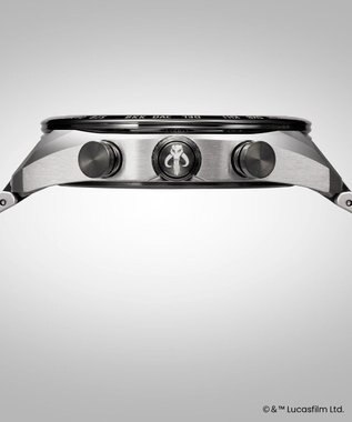 CITIZEN ATTESA アテッサ STAR WARS The Mandalorian Beskar Model 光発電エコ・ドライブ電波時計 AT8385-55E シルバー