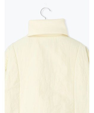 Te chichi 【Atelier Bonheur】リブカラードロストパデッドコート《2025winter catalog item》 イエロー