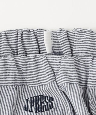 J.PRESS KIDS 【140-170㎝】七分丈ネイビー パンツ ネイビーストライプ系