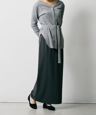 steppi フォルムフィット ポインテッド パンプス ブラックラメ