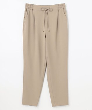 ANY 【接触冷感・UVケア】イージーケア美脚 パンツ ベージュ